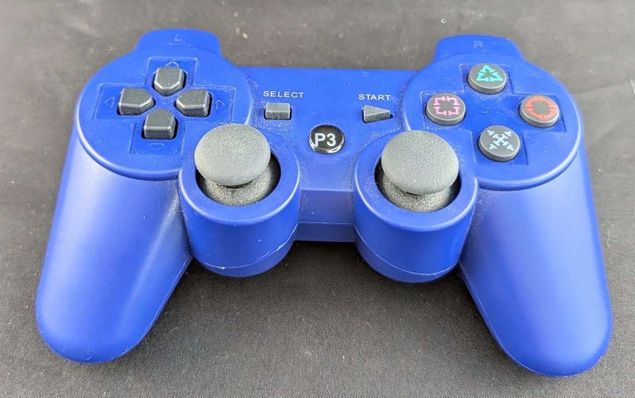 Playstation PS3 Slim na Caixa + Cabos + 1 Controle Não-Oficial – photo 9
